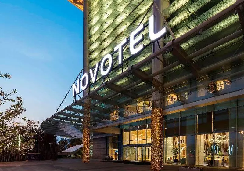 Novotel Jinji Lake Suzhou Sip