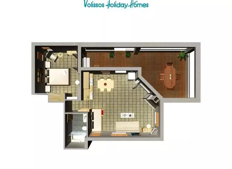 Volissos Holiday Homes