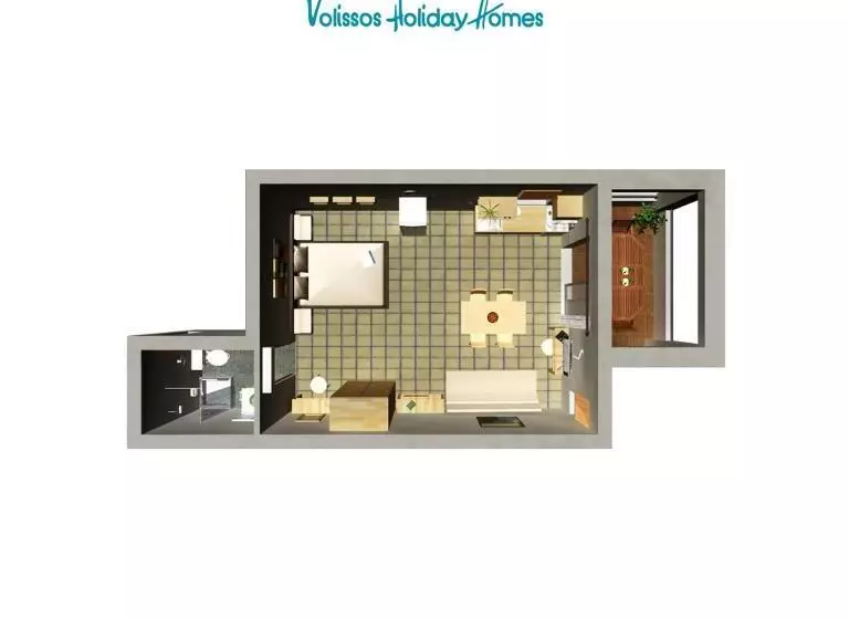 Volissos Holiday Homes