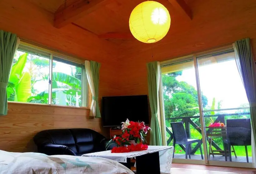 コテージ森のフェアリーyakushima Cottage Morino Fairy All Cotage With Open Air Bath