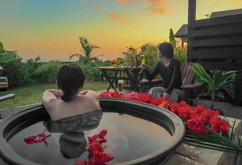 コテージ森のフェアリーyakushima Cottage Morino Fairy All Cotage With Open Air Bath