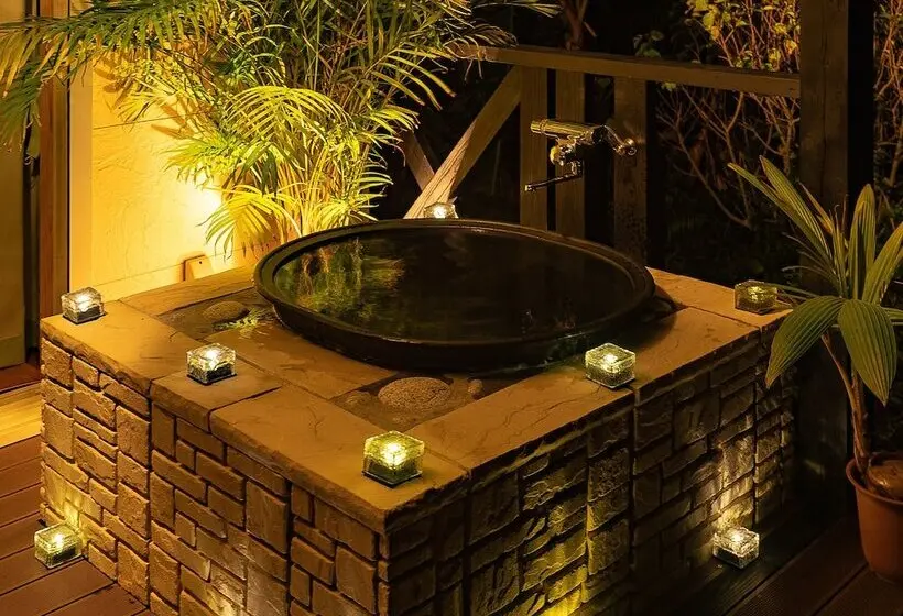コテージ森のフェアリーyakushima Cottage Morino Fairy All Cotage With Open Air Bath