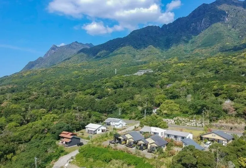 コテージ森のフェアリーyakushima Cottage Morino Fairy All Cotage With Open Air Bath
