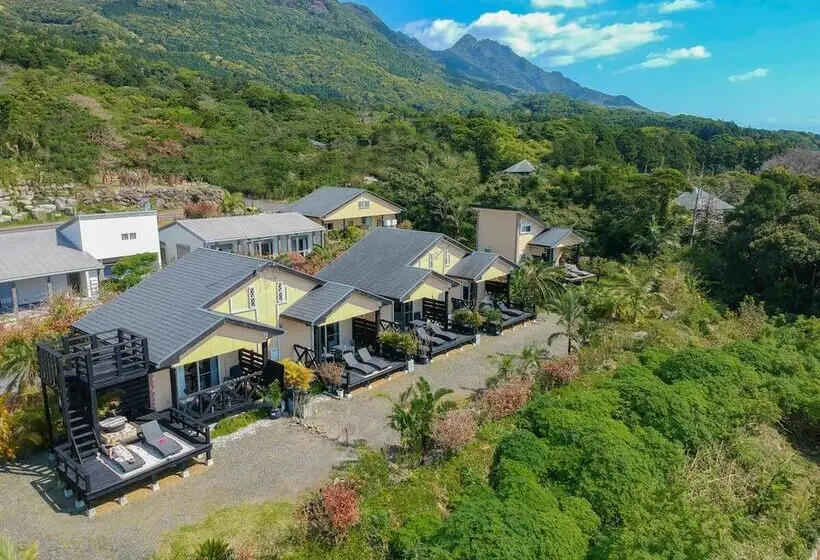 コテージ森のフェアリーyakushima Cottage Morino Fairy All Cotage With Open Air Bath