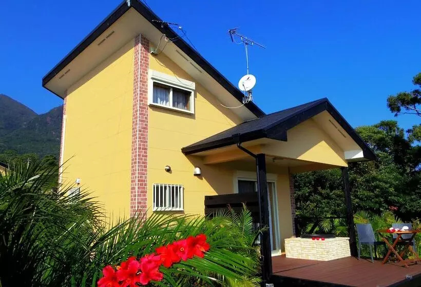 コテージ森のフェアリーyakushima Cottage Morino Fairy All Cotage With Open Air Bath