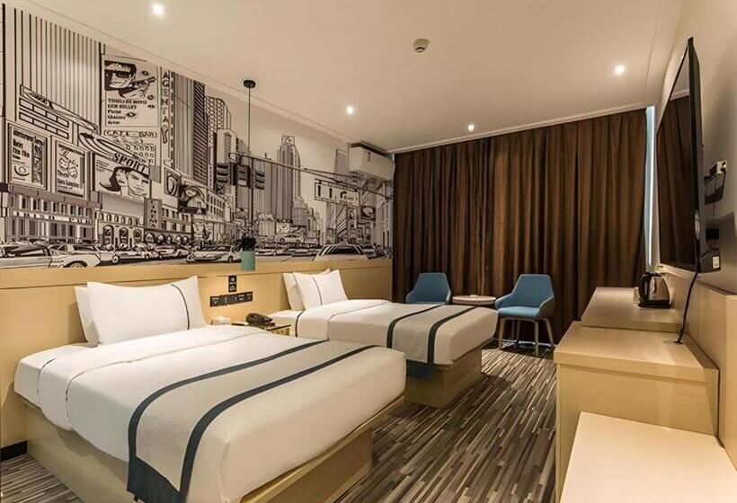 Отель City Comfort Inn Guilin Railway Station