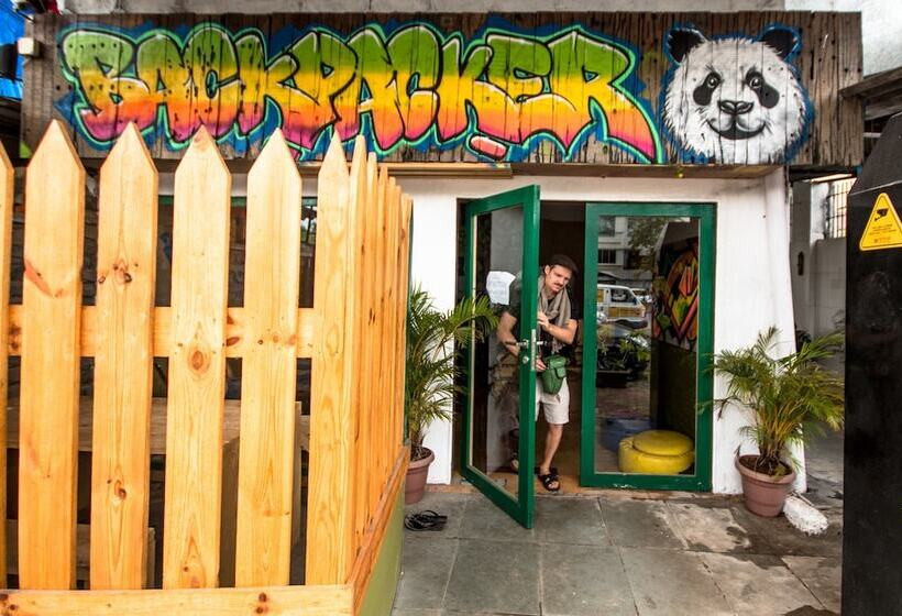 هاستل Backpacker Panda Appetite Mumbai