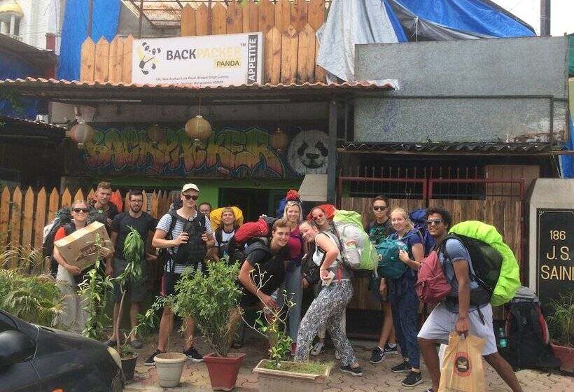 هاستل Backpacker Panda Appetite Mumbai