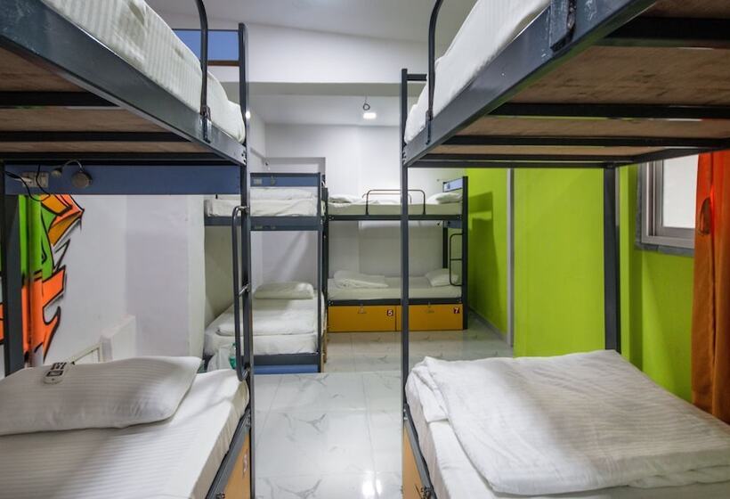 هاستل Backpacker Panda Appetite Mumbai