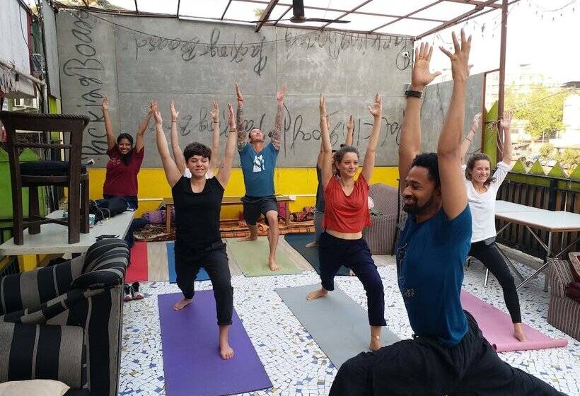 هاستل Backpacker Panda Appetite Mumbai