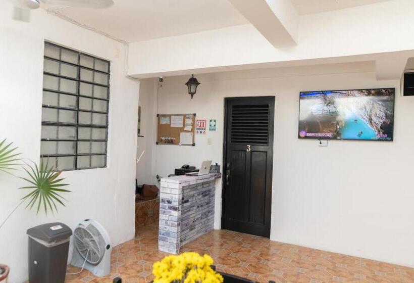 فندق صغير La Catedral Mérida