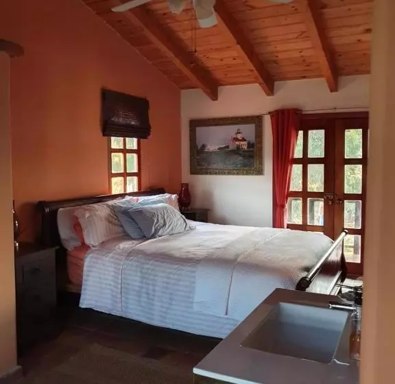 ベッドアンドブレックファースト Hacienda Rancho Santini