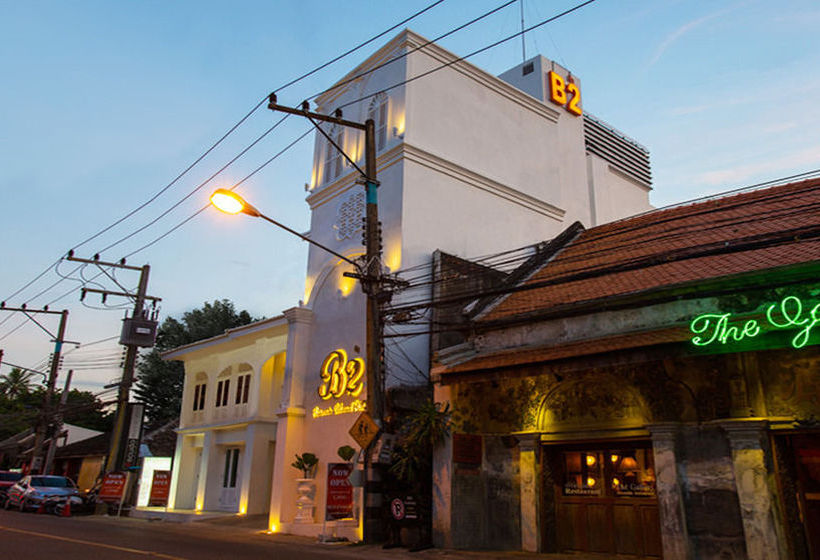 בית מלון כפרי B2 Riverside Colonial