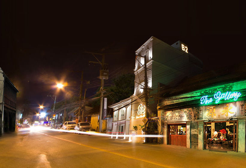 בית מלון כפרי B2 Riverside Colonial