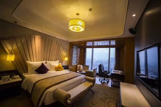 هتل Chengdu Charming Yard Nature Nook