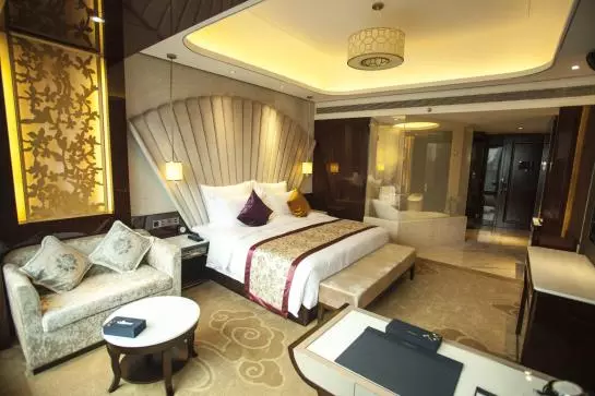 هتل Chengdu Charming Yard Nature Nook