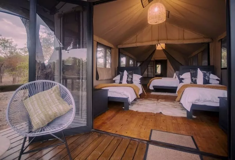 هتل Mogotlho Safari Lodge