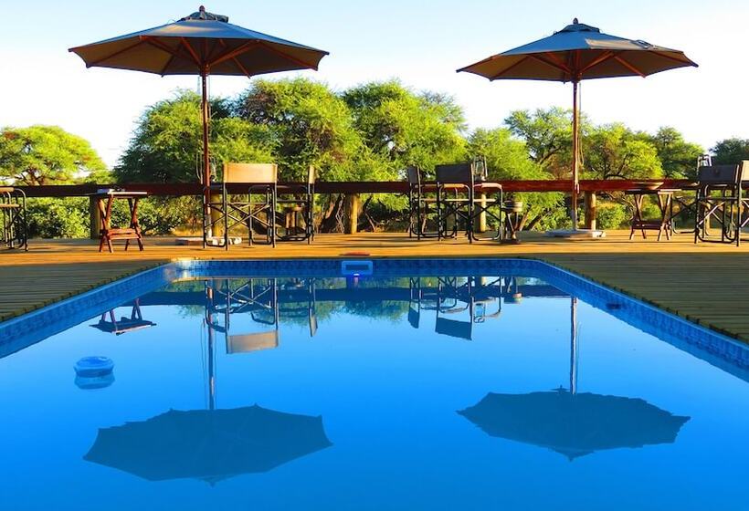 هتل Mogotlho Safari Lodge