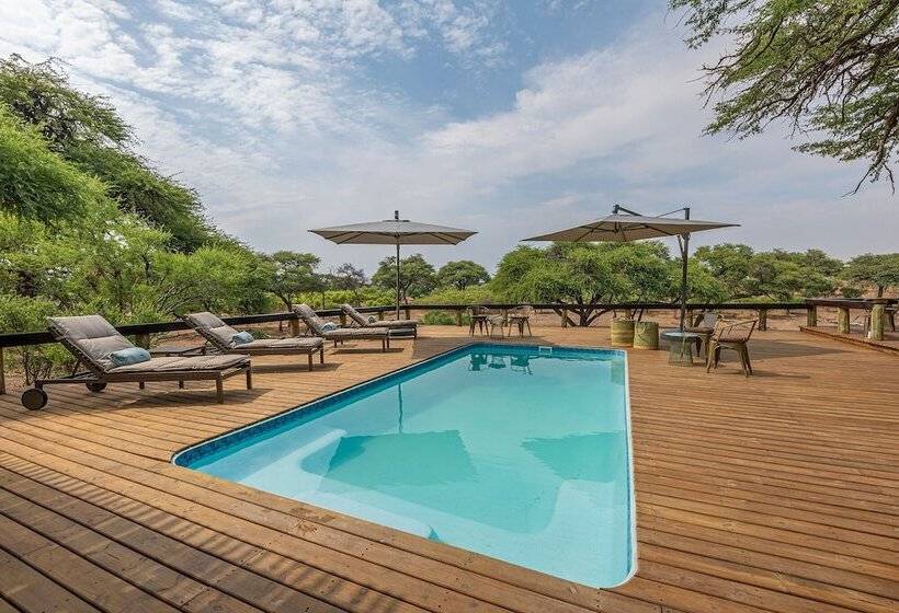 هتل Mogotlho Safari Lodge