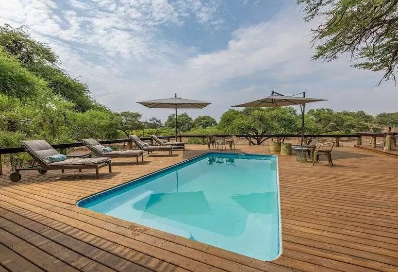 هتل Mogotlho Safari Lodge