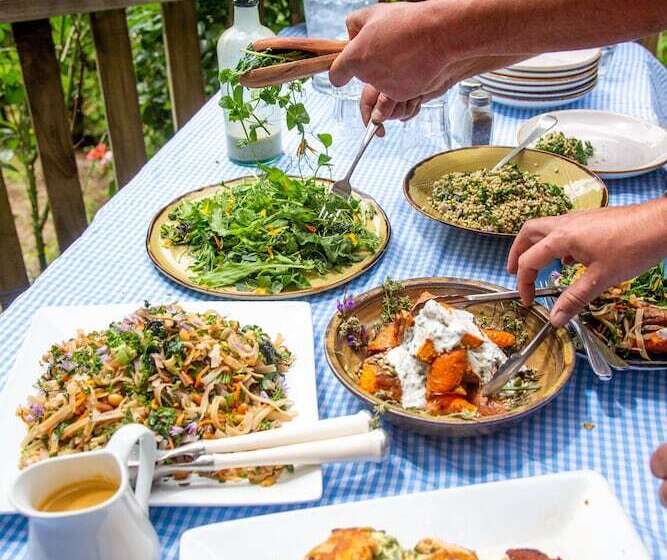 בית מלון כפרי River Valley Lodge