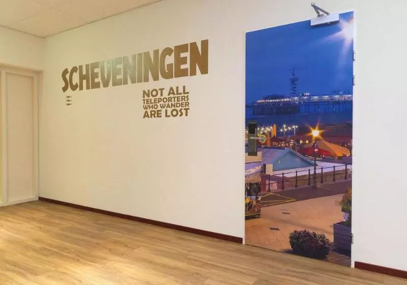 ホテル The Hague Teleport