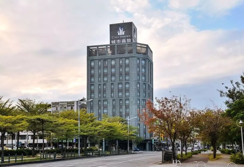 هتل City Suites  Kaohsiung Pier2