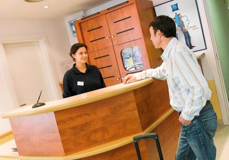 فندق Ibis Budget Saintetienne Stade