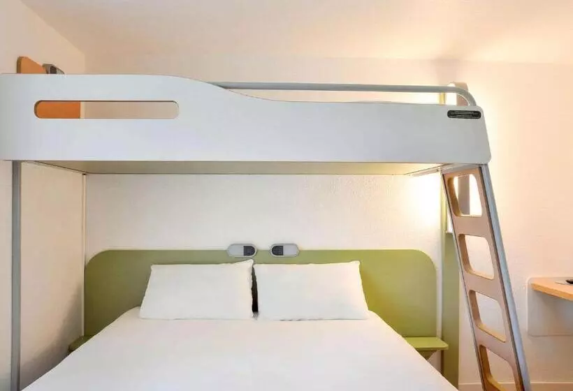 Hotelli Ibis Budget Villefranche