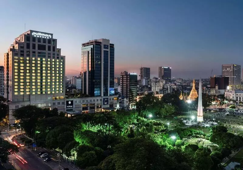 Hotell Pullman Yangon Centrepoint