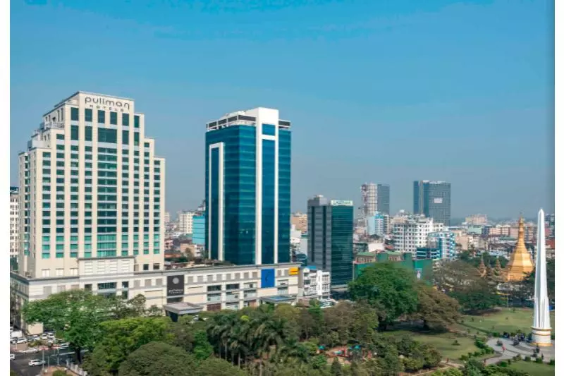 Hotell Pullman Yangon Centrepoint