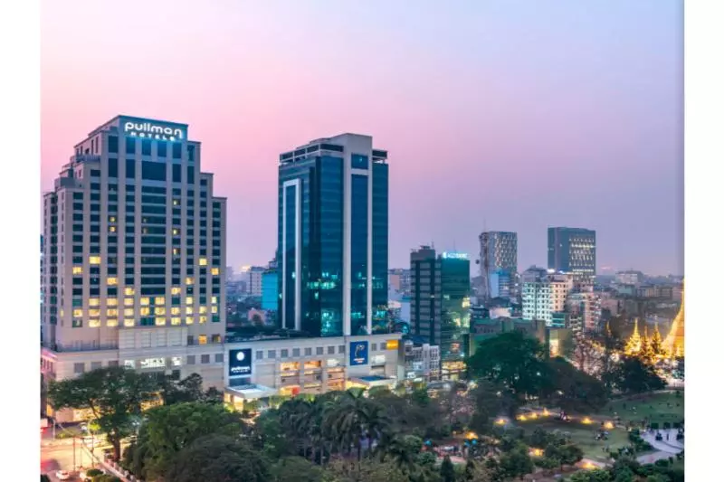 Hotell Pullman Yangon Centrepoint