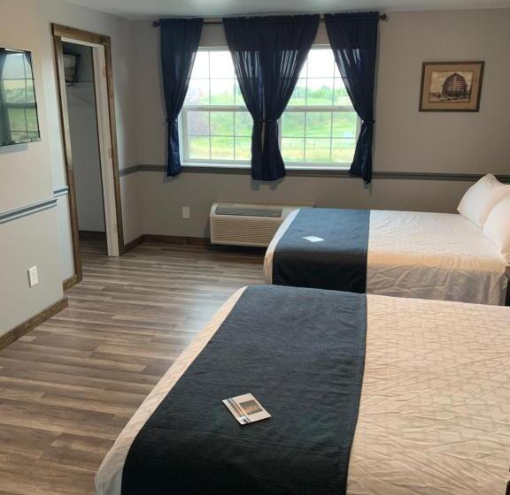 汽车旅馆 The Beaverhead Lodge