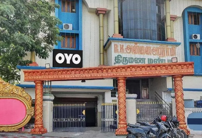 Hotelli O Rk Residency