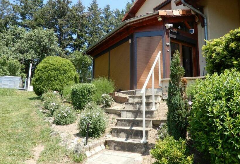 ペンション Les Jardins De Caribole