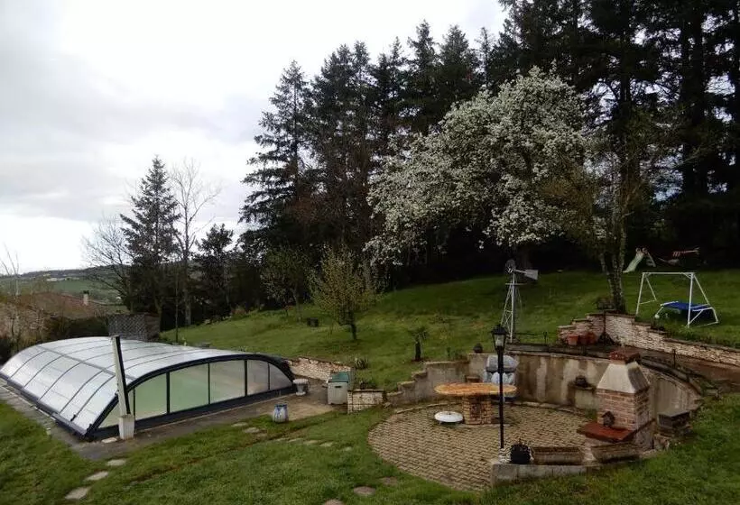 Majatalo Les Jardins De Caribole