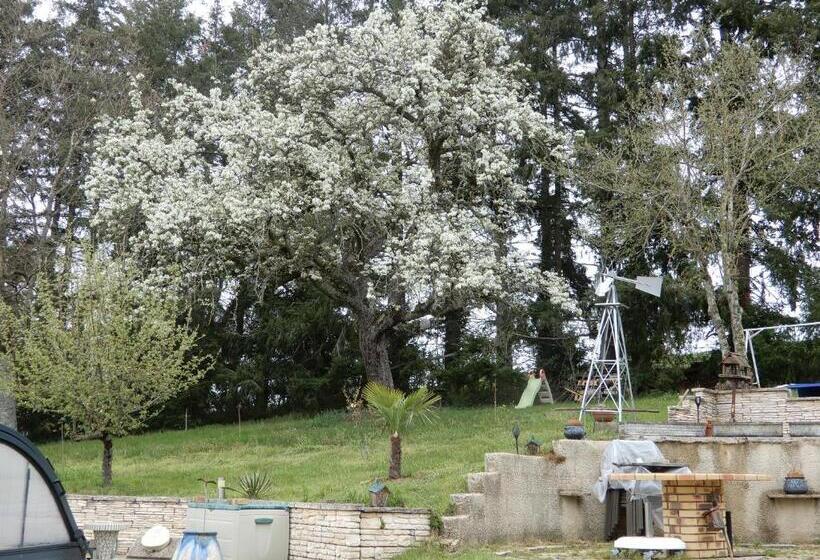 ペンション Les Jardins De Caribole