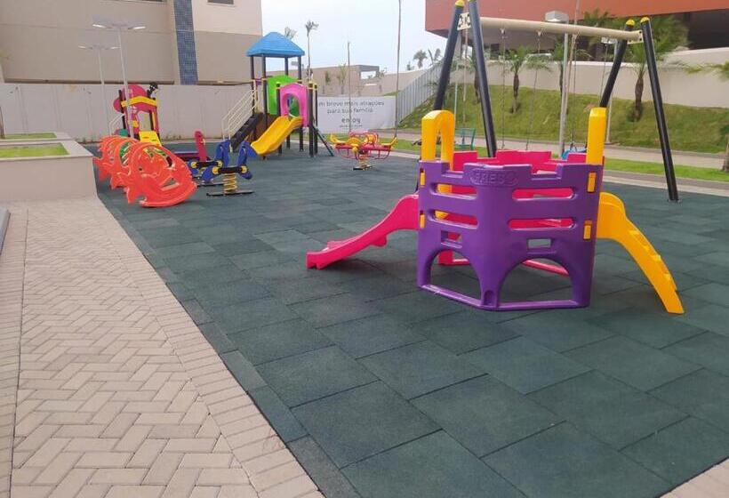 Apto. Hotel Enjoy Solar Das águas Park Resort