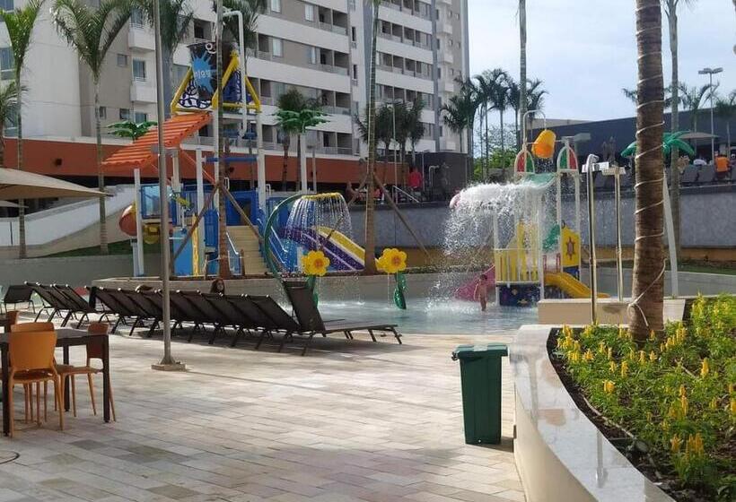 Apto. Hotel Enjoy Solar Das águas Park Resort