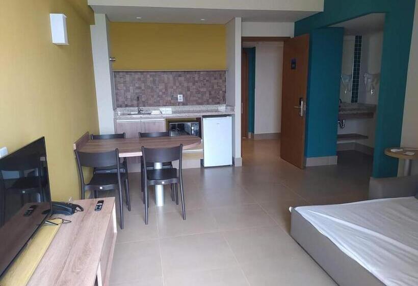 Apto. Hotel Enjoy Solar Das águas Park Resort