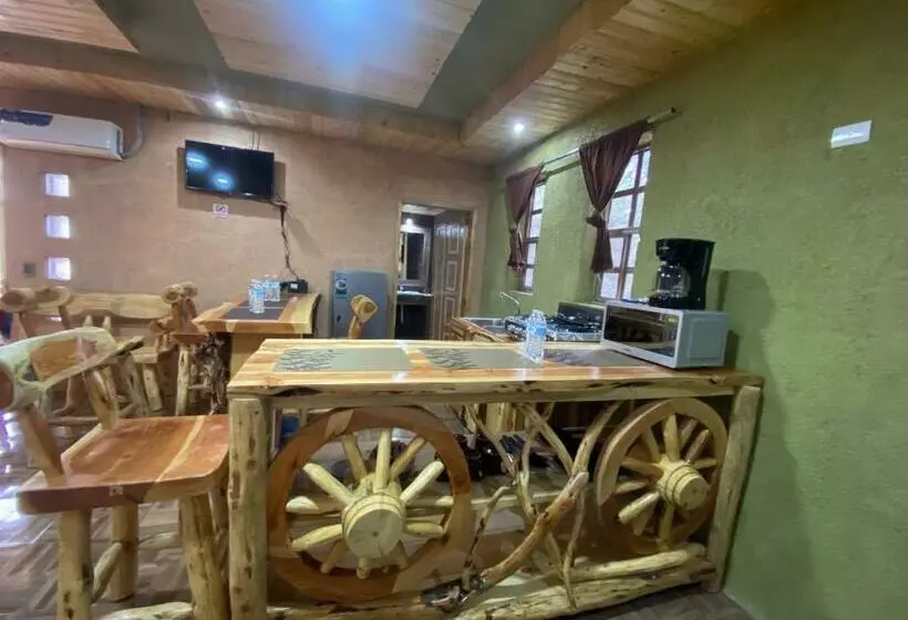 Hotelli Cabañas Rochivo Ranch