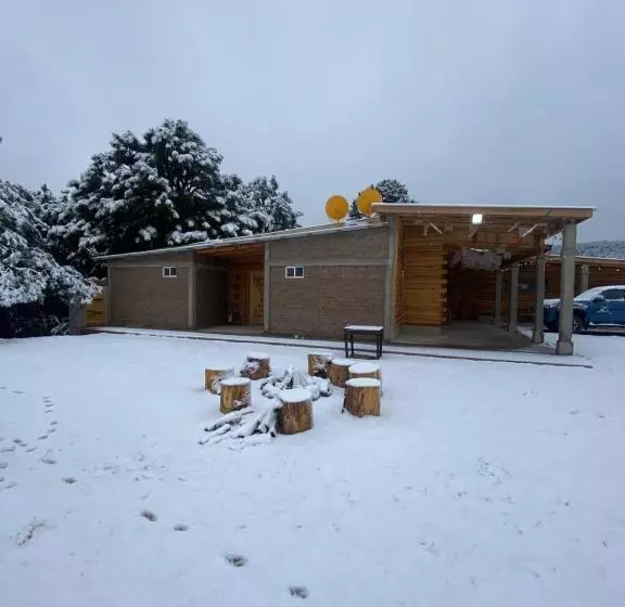 Hotelli Cabañas Rochivo Ranch