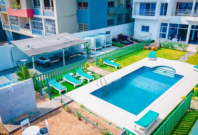هتل Hôtel Amazone