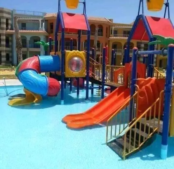 リゾートホテル Green Porto Matrouh Beach Families Only