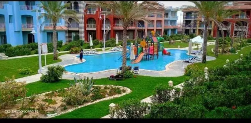リゾートホテル Green Porto Matrouh Beach Families Only
