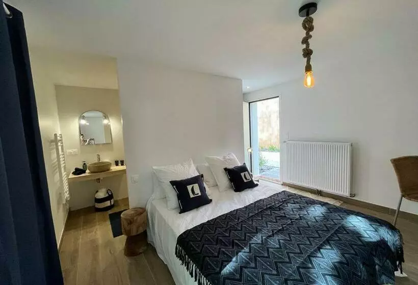 Aamiaismajoitus (B&B) Entre Mer & Filles