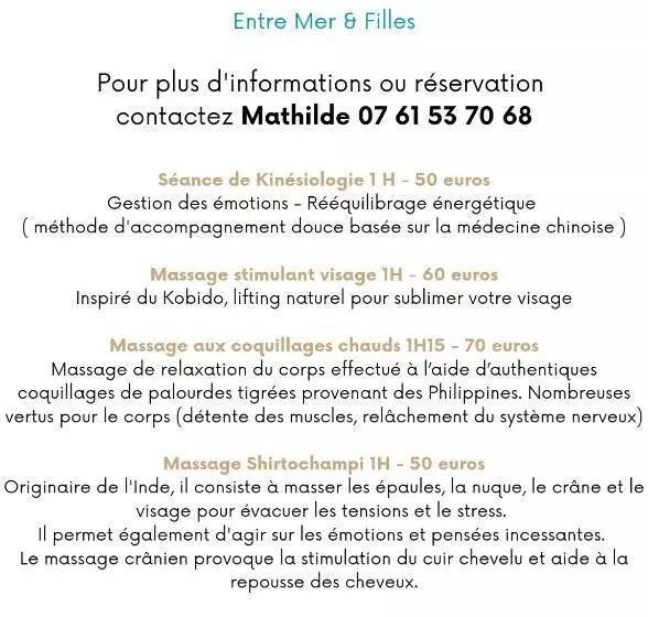 Aamiaismajoitus (B&B) Entre Mer & Filles