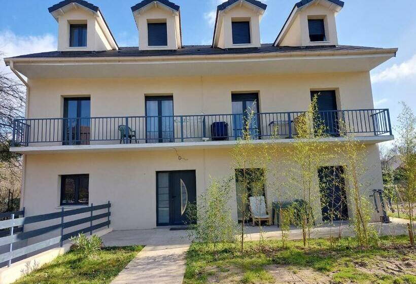 پانسیون Résidence De La Gare, Chambre Meublée