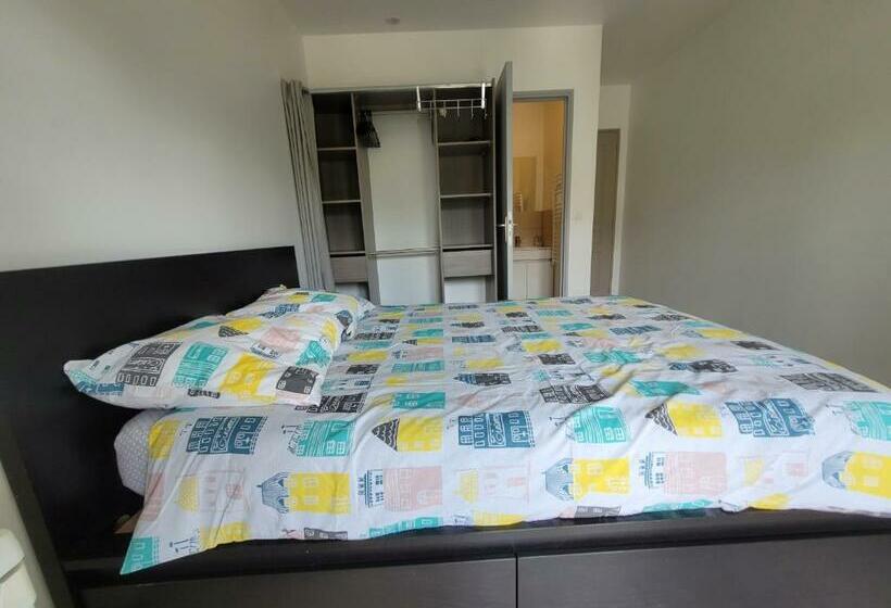 پانسیون Résidence De La Gare, Chambre Meublée