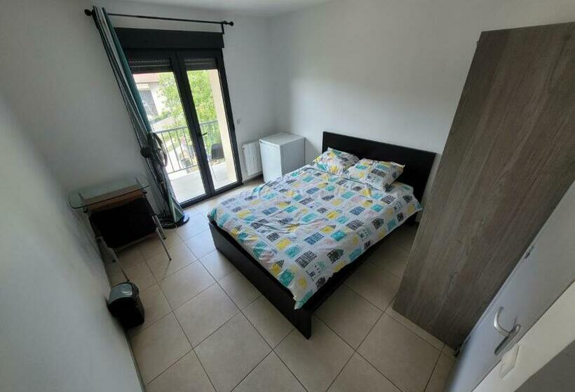 پانسیون Résidence De La Gare, Chambre Meublée